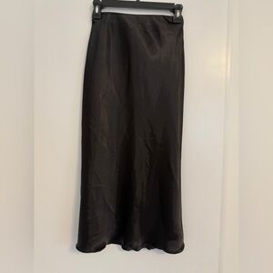 Nicole Miller Black Midi Skirt